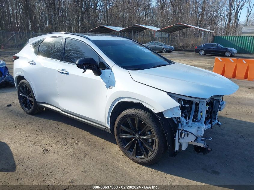 2022 LEXUS NX 350 F SPORT HANDLING