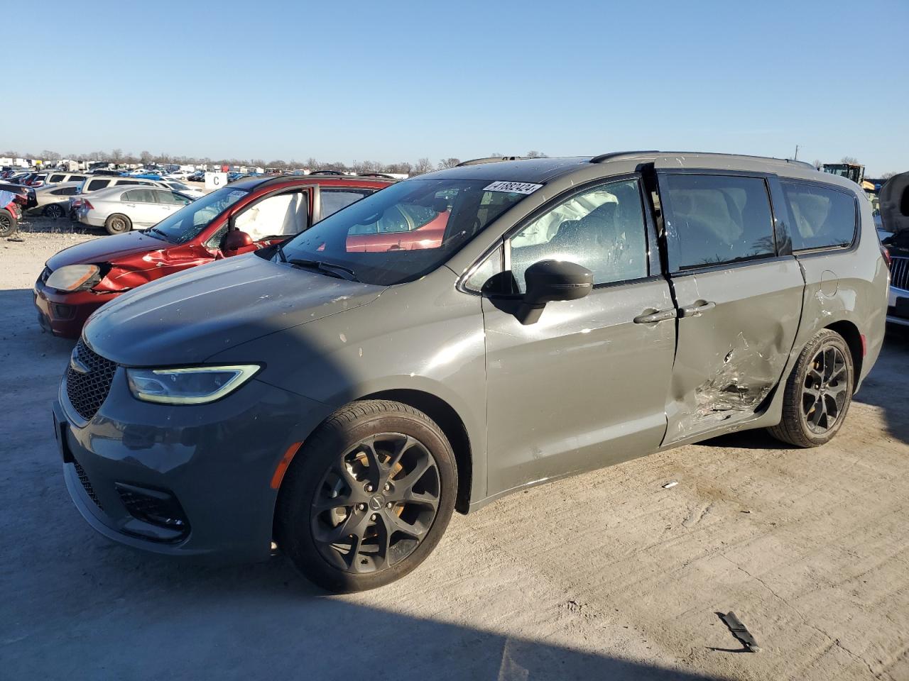 2022 CHRYSLER PACIFICA TOURING L