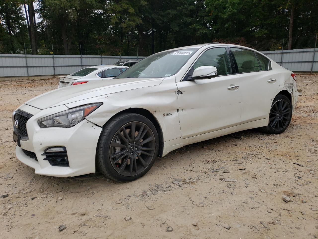 2016 INFINITI Q50 RED SPORT 400