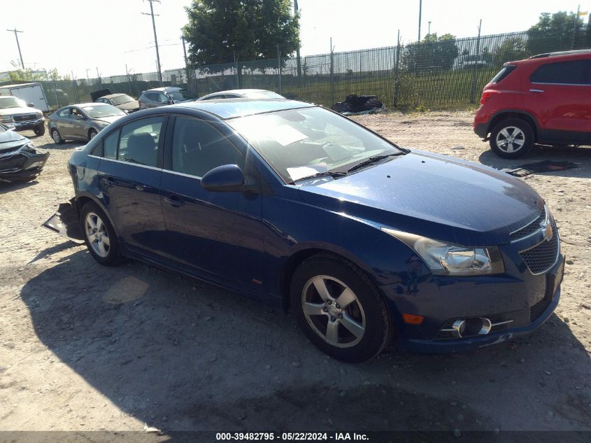 2013 CHEVROLET CRUZE LT