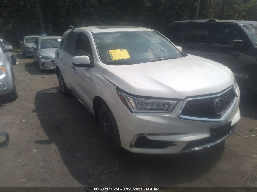 2019 ACURA MDX STANDARD