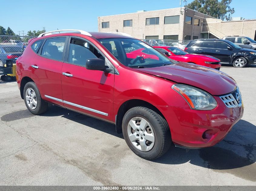 2014 NISSAN ROGUE SELECT S