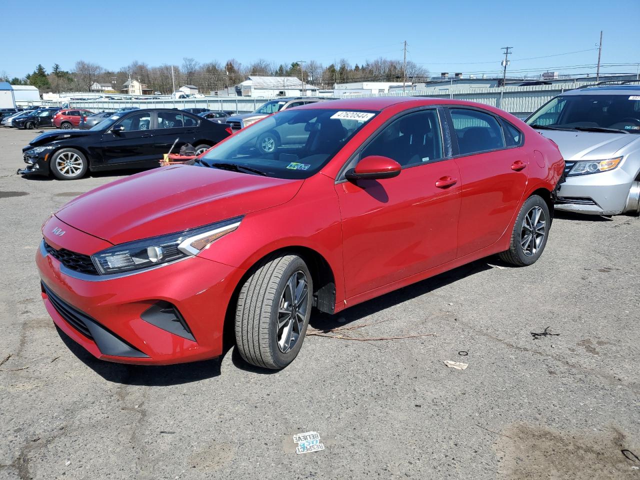 2023 KIA FORTE LX