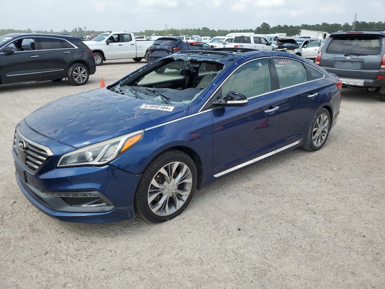 2015 HYUNDAI SONATA SPORT