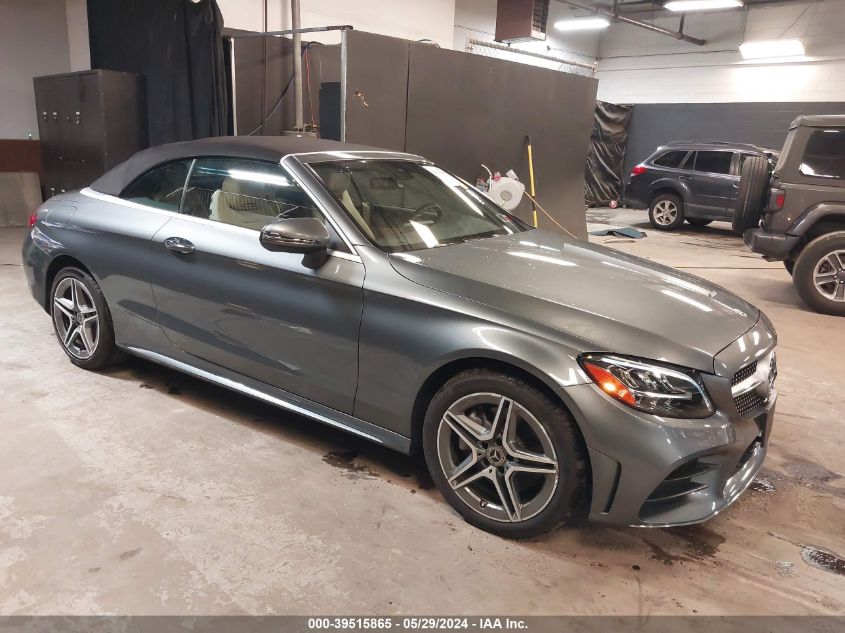 2021 MERCEDES-BENZ C 300 4MATIC CABRIOLET