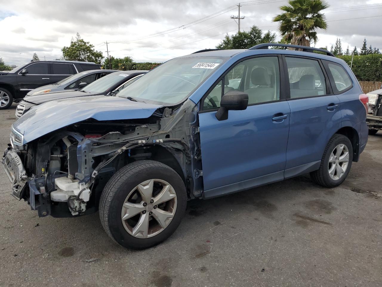 2015 SUBARU FORESTER 2.5I