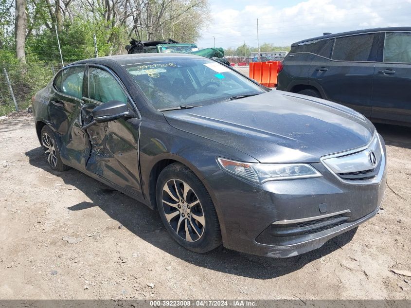 2016 ACURA TLX TECH