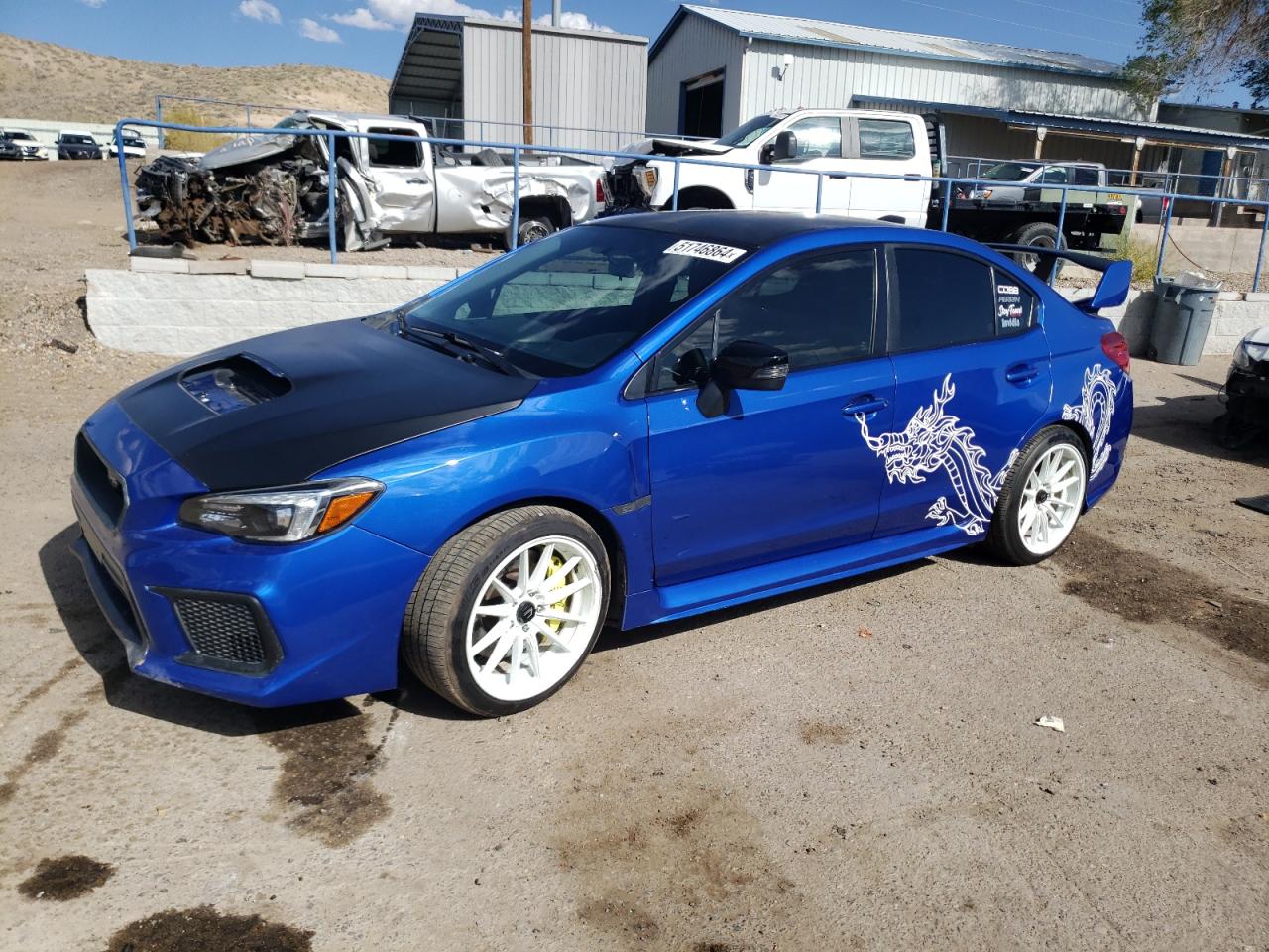 2018 SUBARU WRX STI