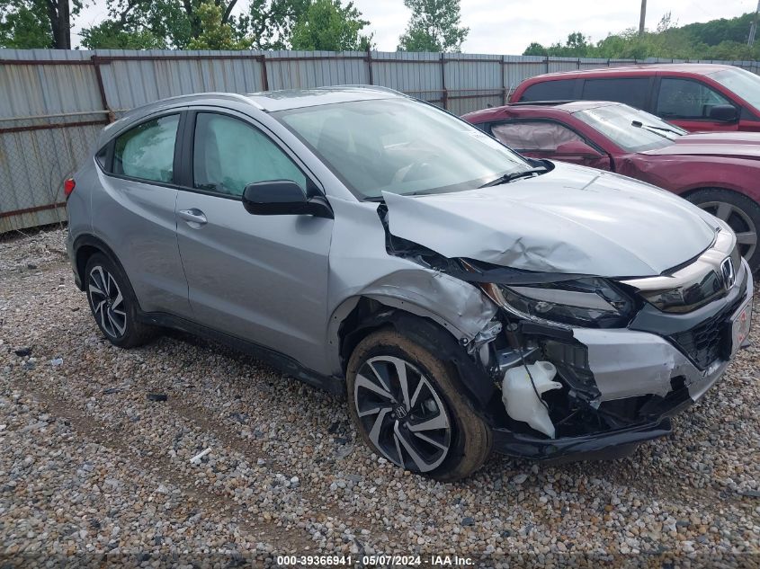 2019 HONDA HR-V SPORT