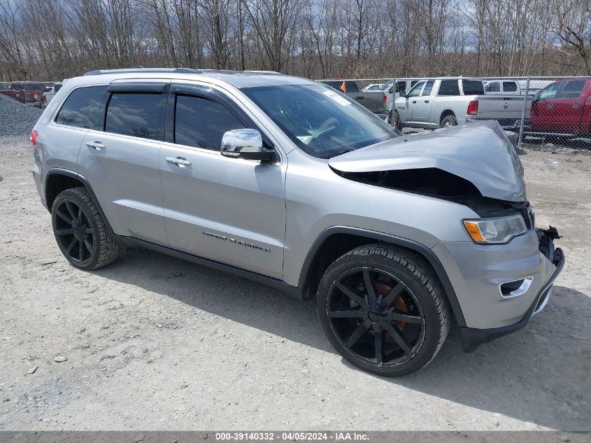 2017 JEEP GRAND CHEROKEE LIMITED 4X4