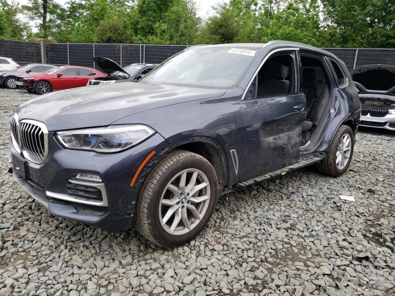 2019 BMW X5 XDRIVE50I