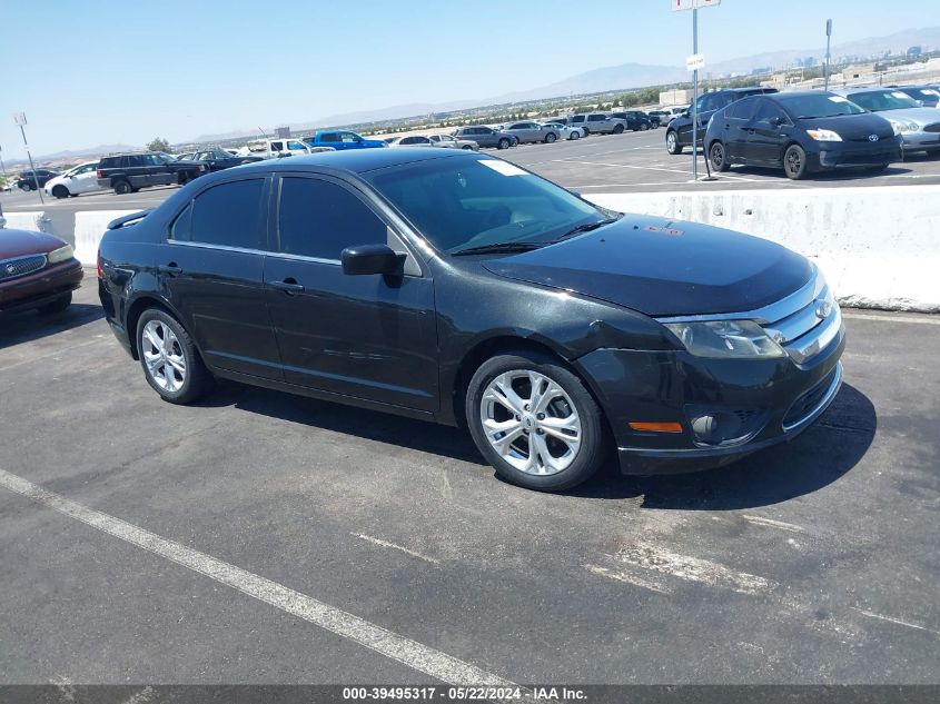 2012 FORD FUSION SE