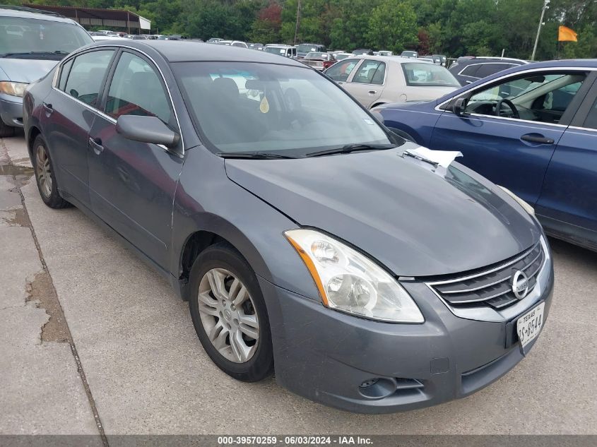 2012 NISSAN ALTIMA 2.5 S