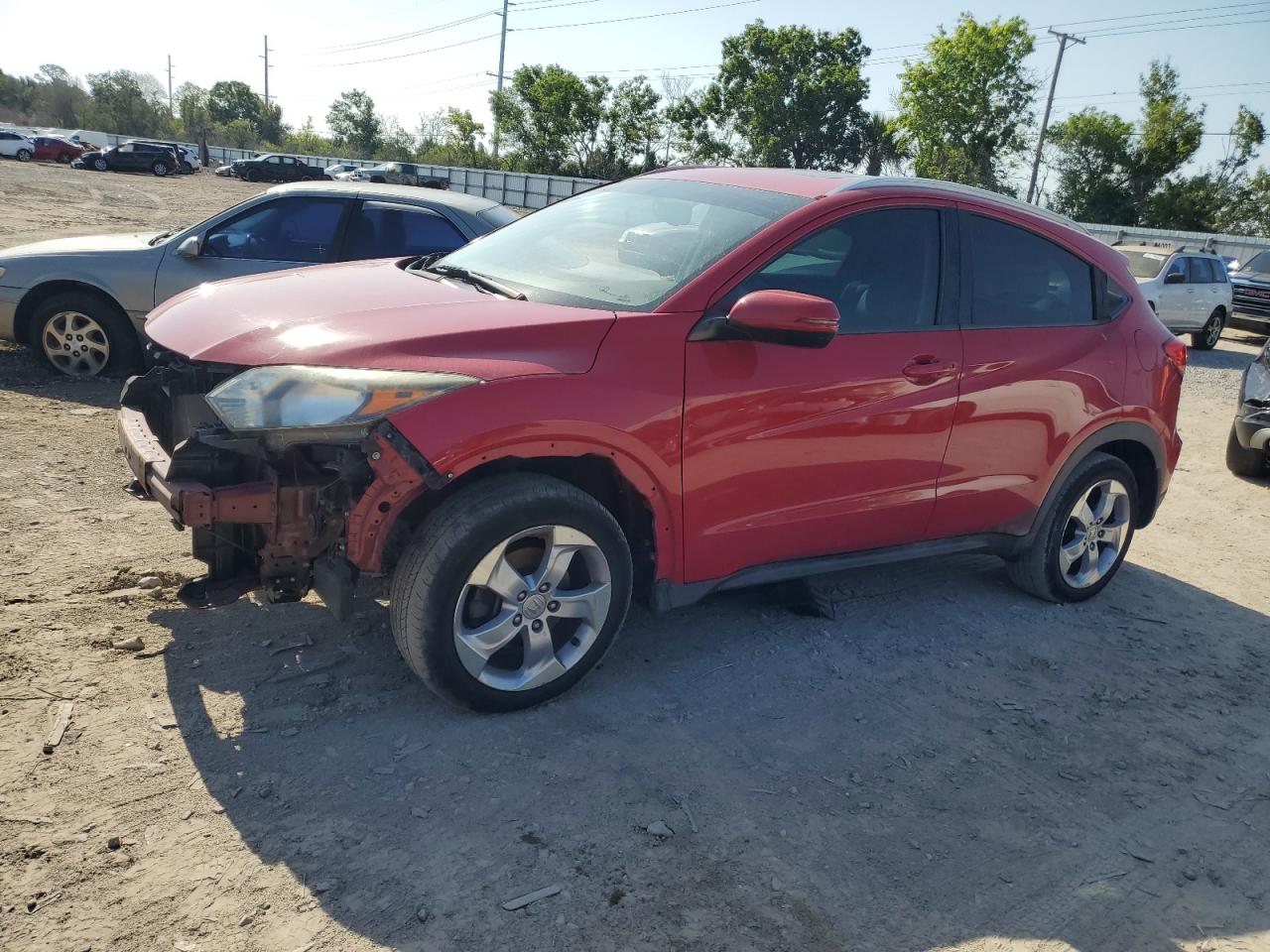 2016 HONDA HR-V EXL