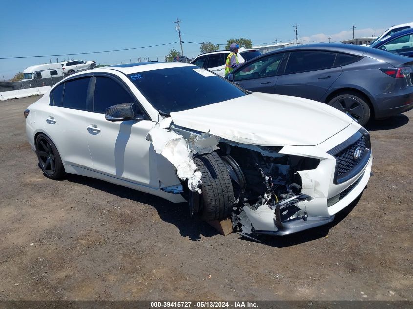 2019 INFINITI Q50 3.0T RED SPORT 400