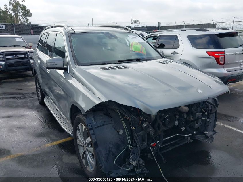 2014 MERCEDES-BENZ GL 450 4MATIC