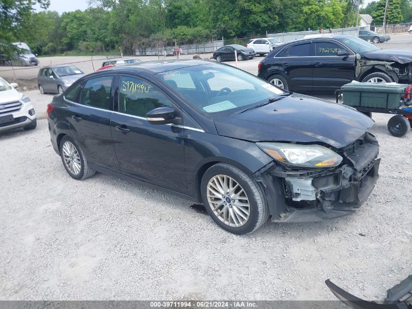 2013 FORD FOCUS TITANIUM