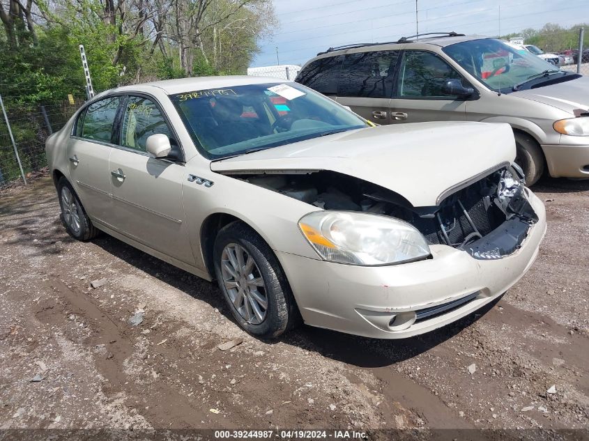 2011 BUICK LUCERNE CX