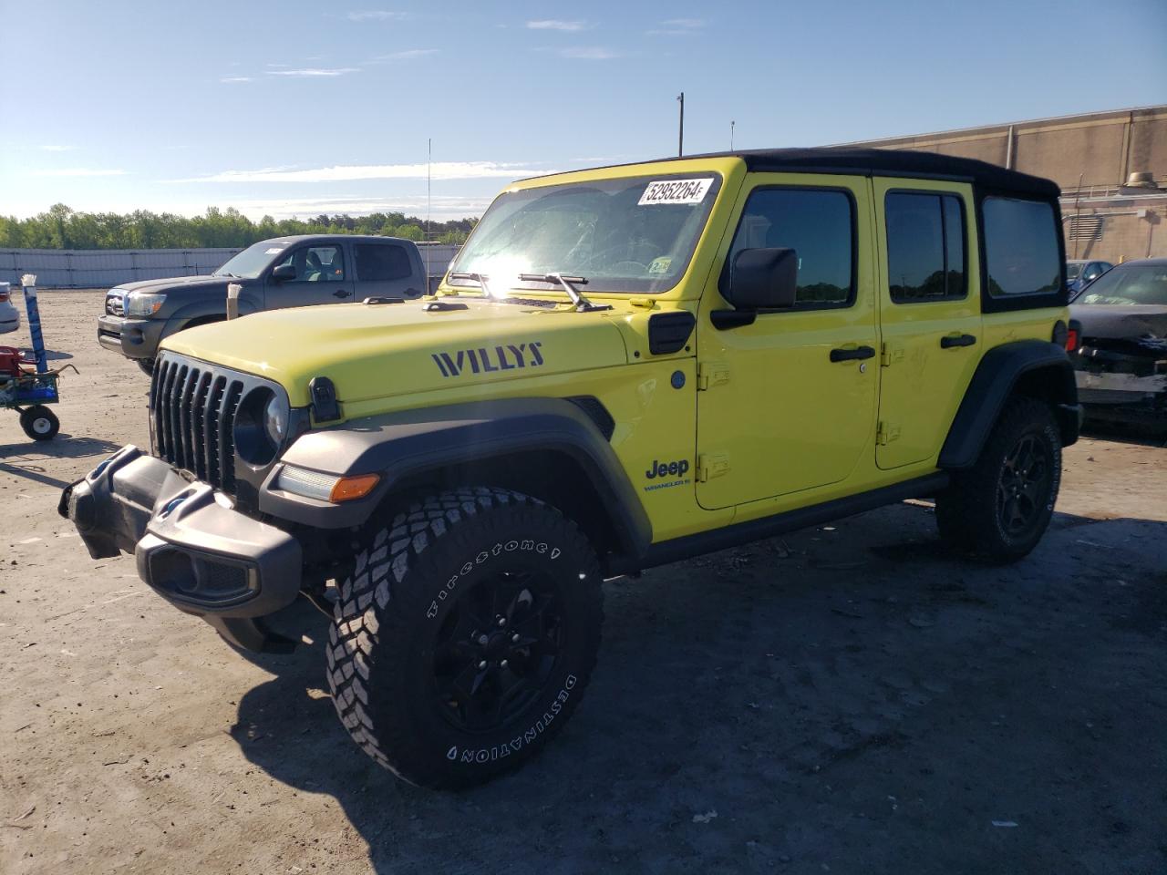 2023 JEEP WRANGLER 4XE