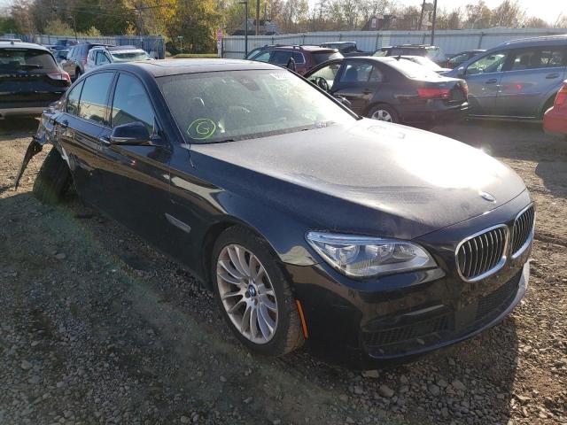 2015 BMW 750 XI