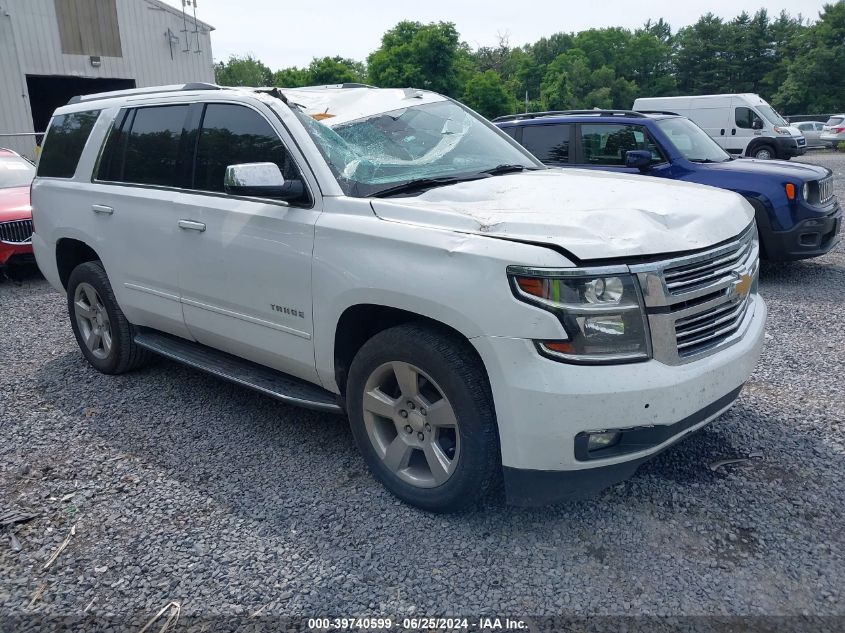 2020 CHEVROLET TAHOE 2WD PREMIER