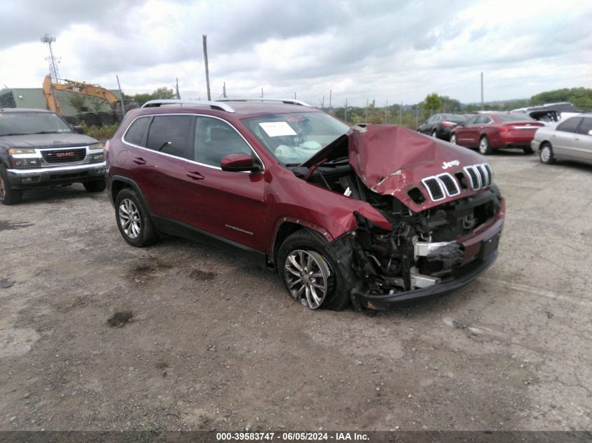 2019 JEEP CHEROKEE LATITUDE 4X4