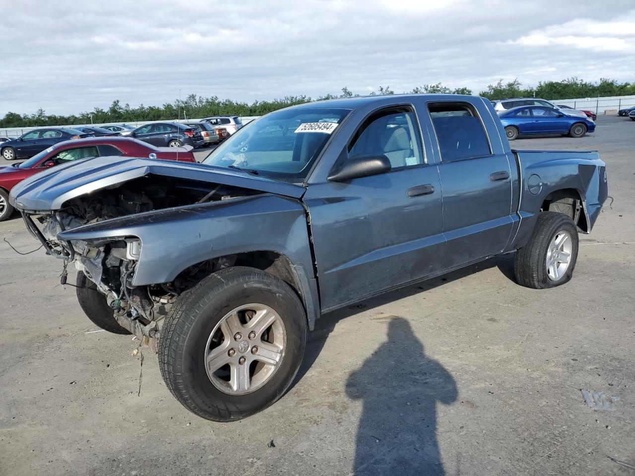 2010 DODGE DAKOTA SXT