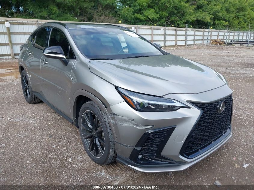 2024 LEXUS NX 350 F SPORT HANDLING