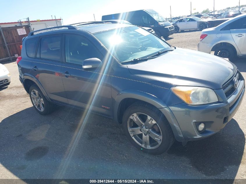 2010 TOYOTA RAV4 SPORT V6