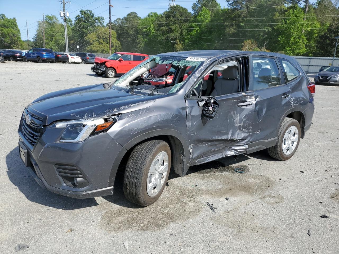 2023 SUBARU FORESTER