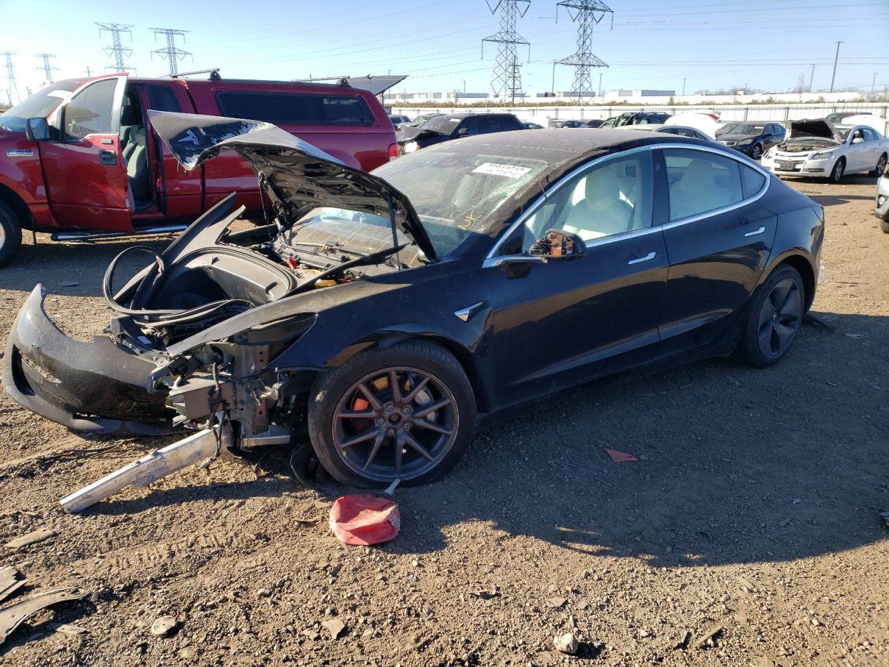 2018 TESLA MODEL 3