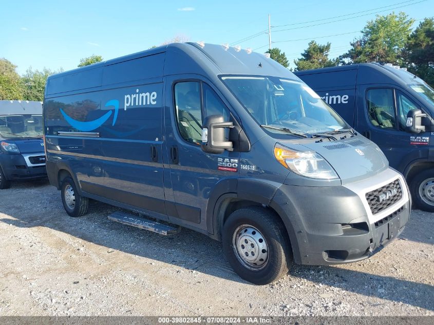 2019 RAM PROMASTER 2500 HIGH ROOF 159 WB