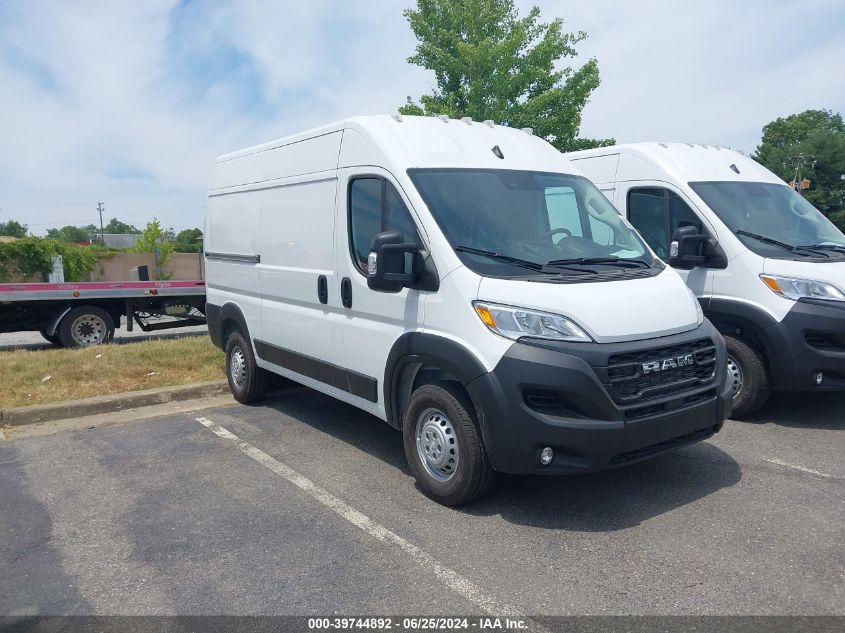 2024 RAM PROMASTER 2500 TRADESMAN HIGH ROOF 136 WB W/PASS SEAT