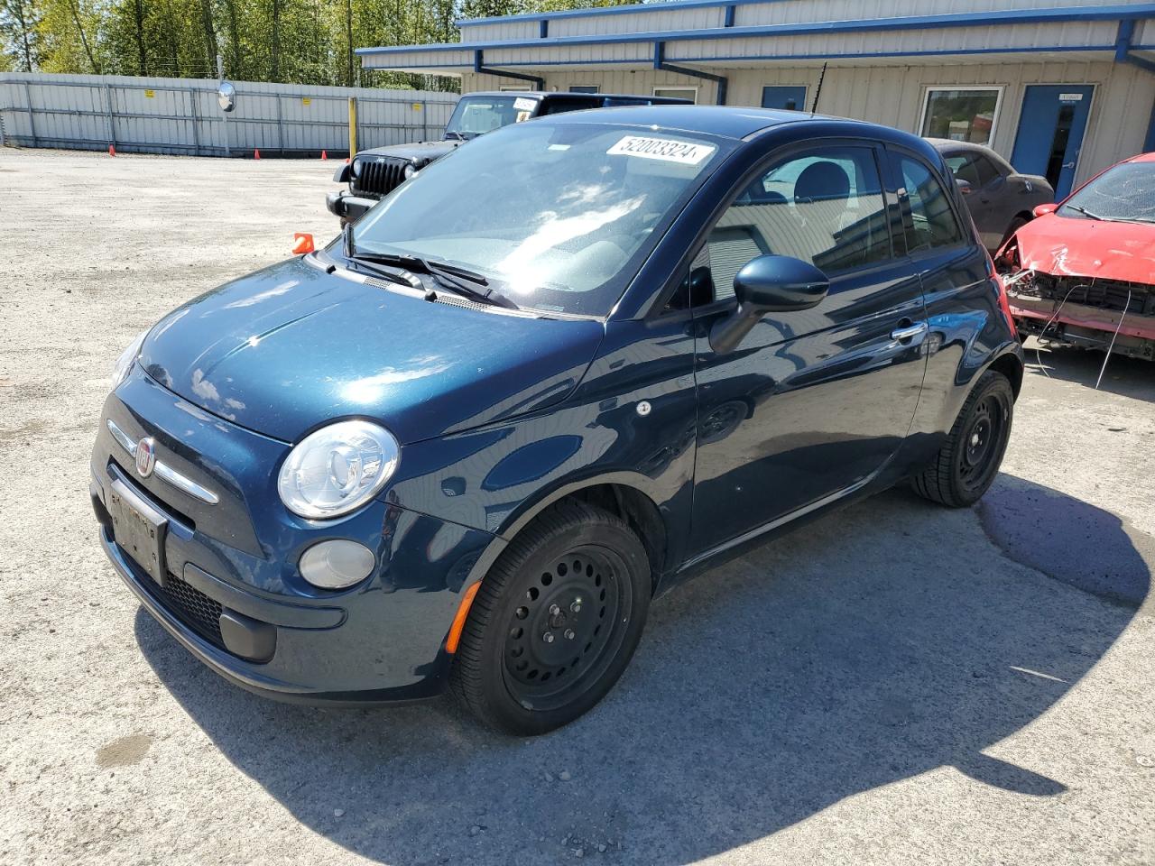 2015 FIAT 500 POP