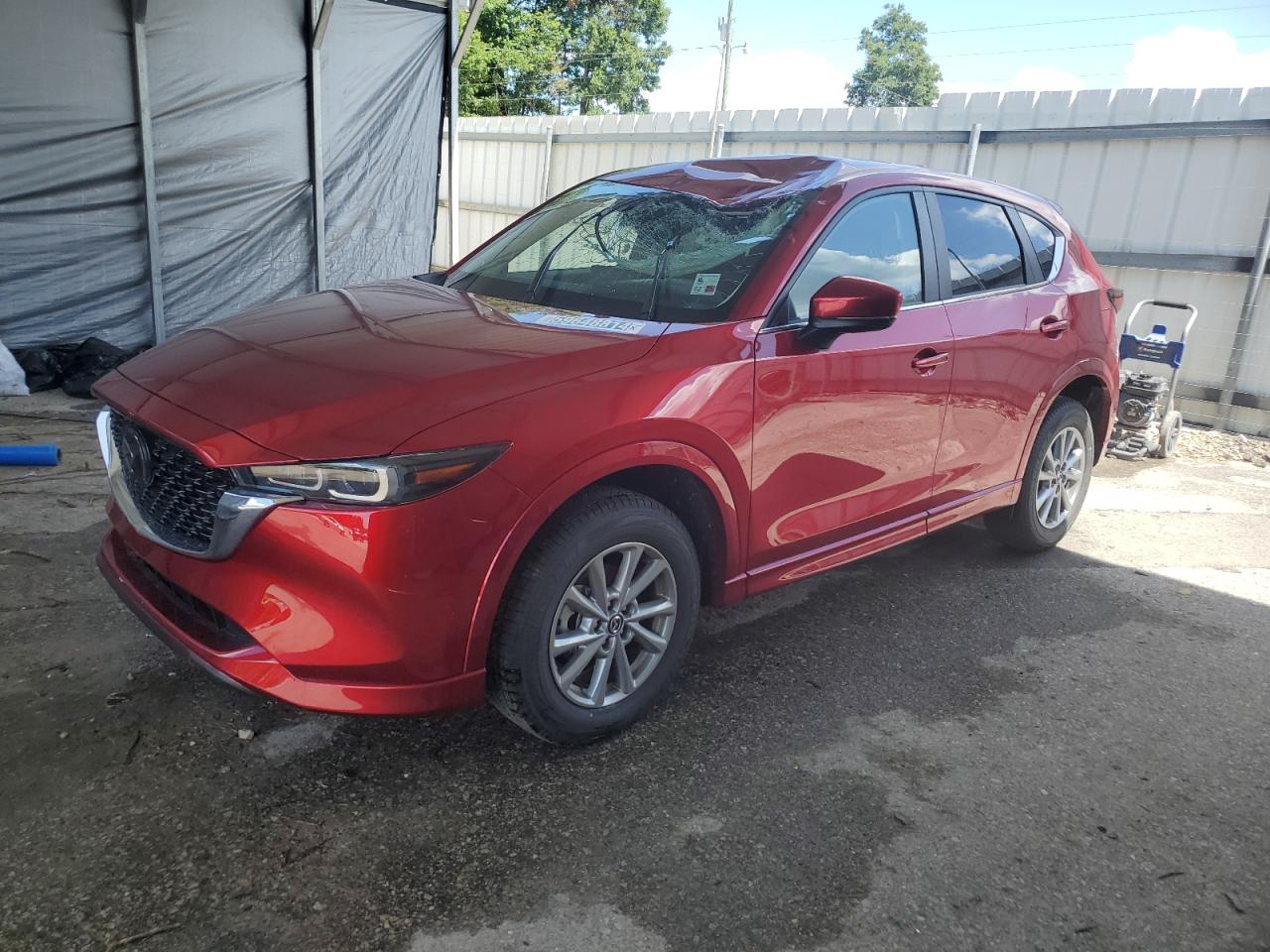 2024 MAZDA CX-5 SELECT