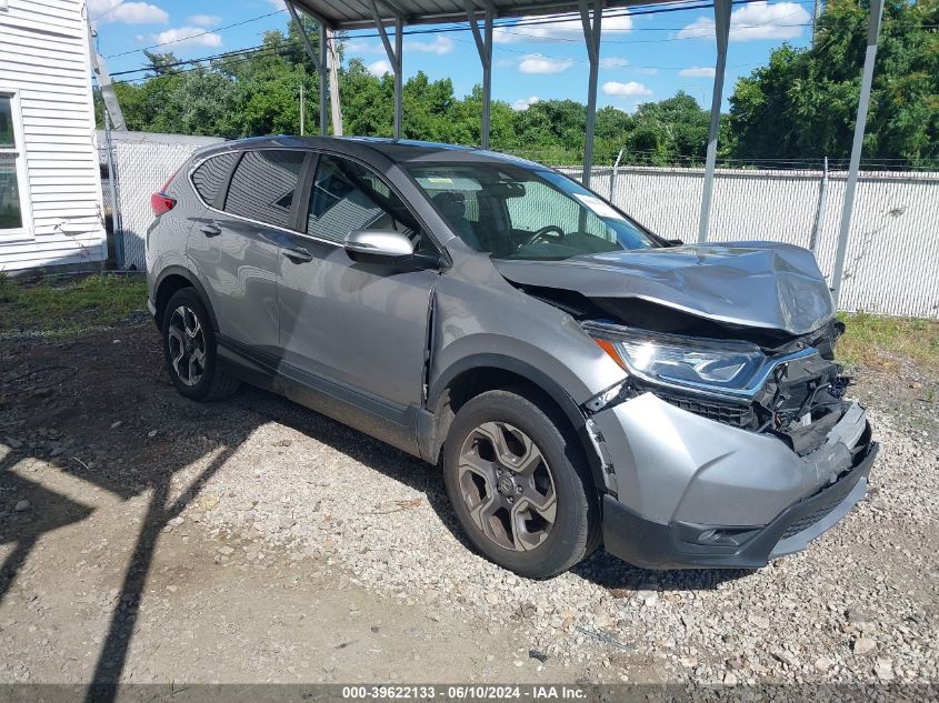 2018 HONDA CR-V EX-L/EX-L NAVI