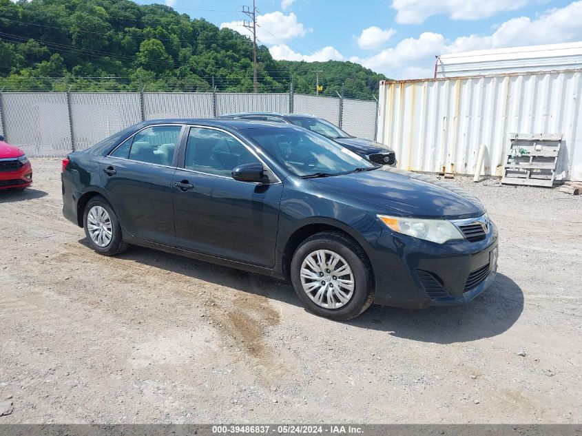 2012 TOYOTA CAMRY L