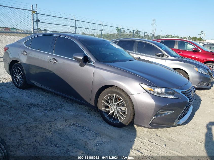 2016 LEXUS ES 350