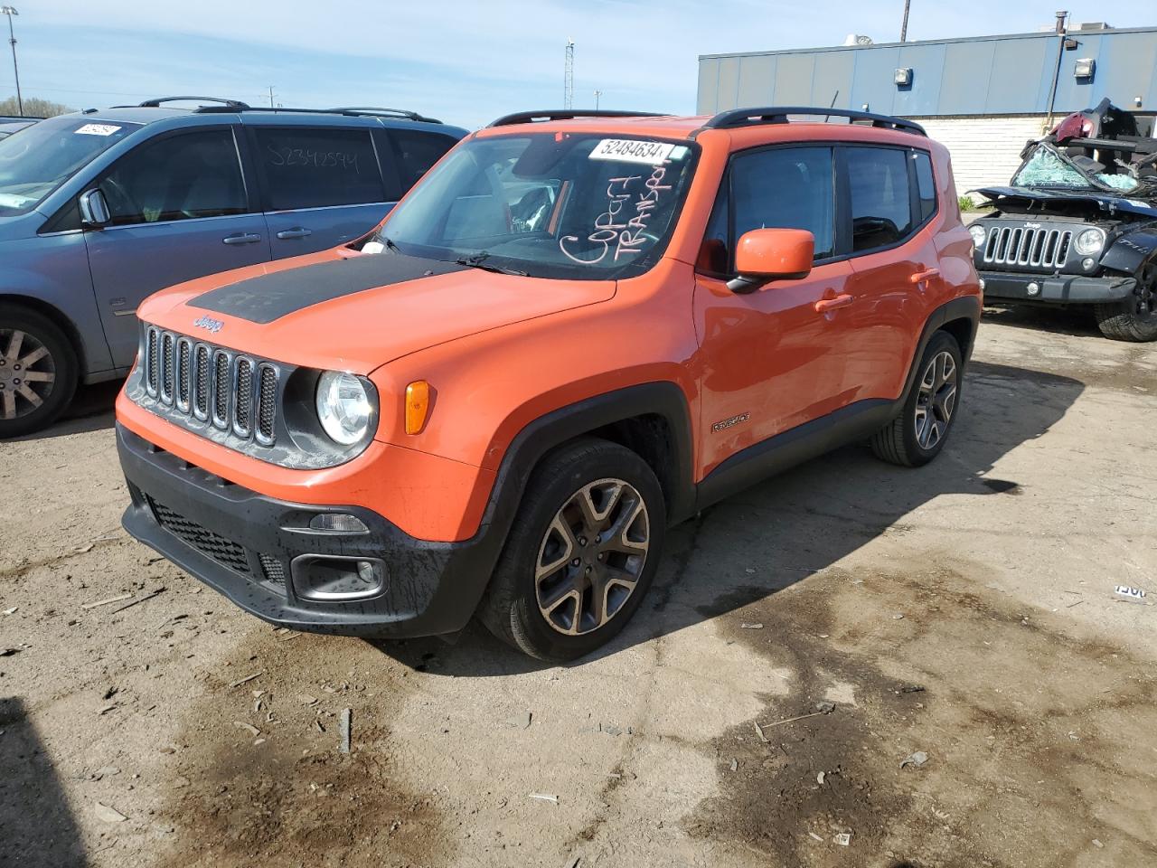 2017 JEEP RENEGADE LATITUDE