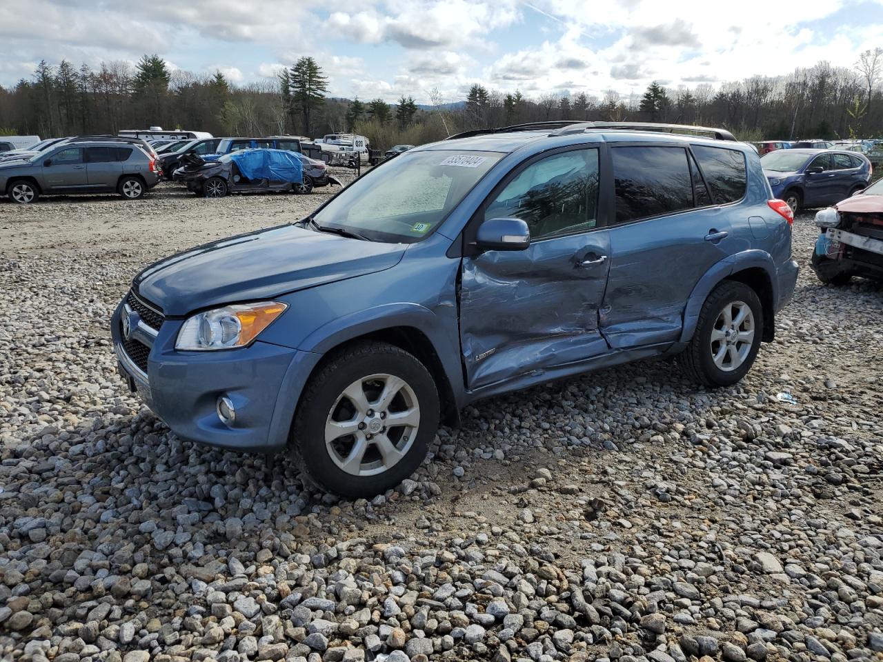 2011 TOYOTA RAV4 LIMITED