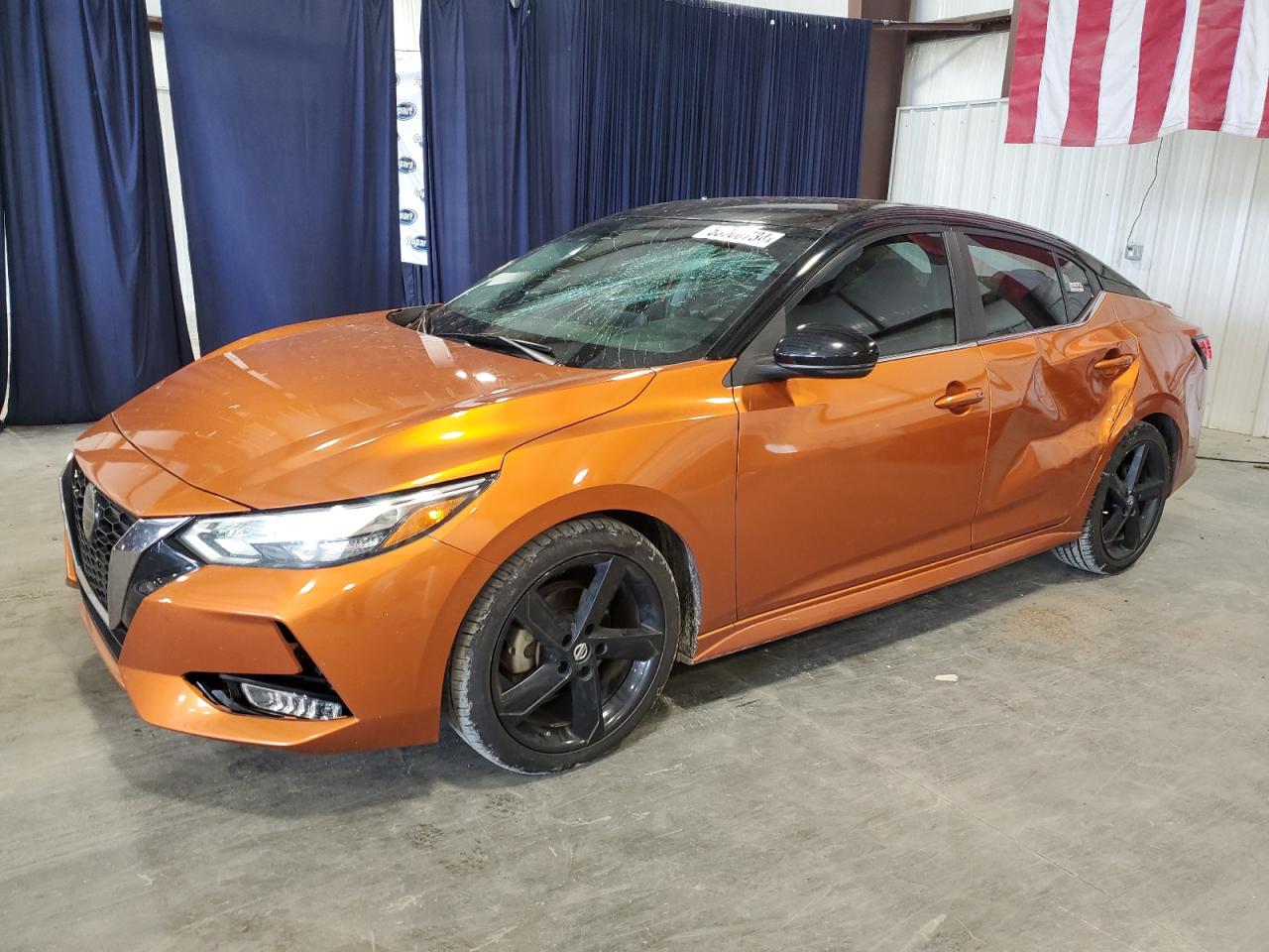 2021 NISSAN SENTRA SR