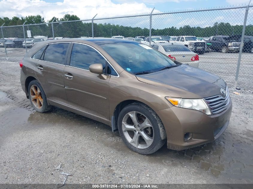 2011 TOYOTA VENZA BASE V6