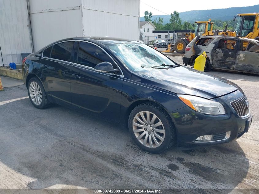 2012 BUICK REGAL