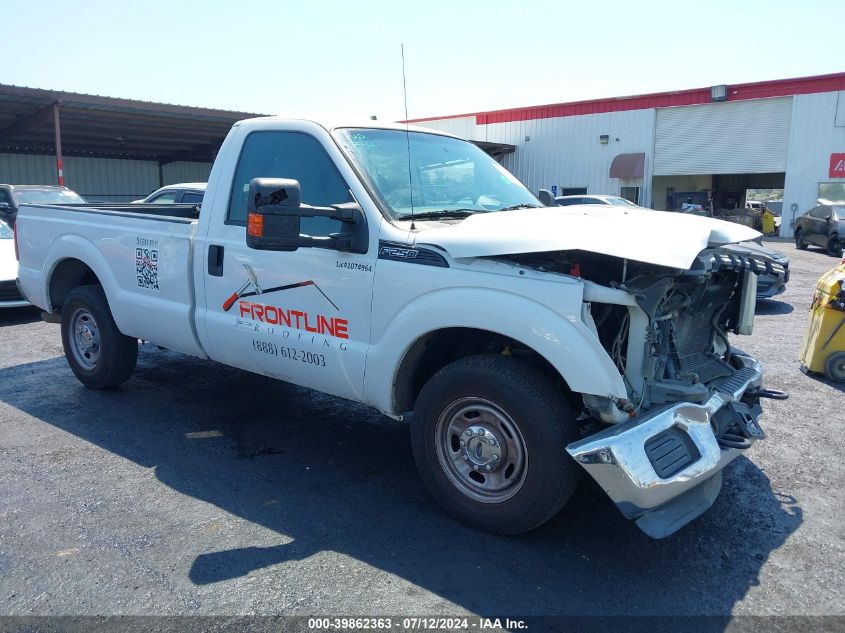 2016 FORD F-250 XL