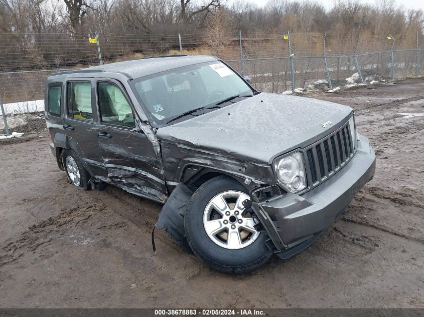 2012 JEEP LIBERTY SPORT