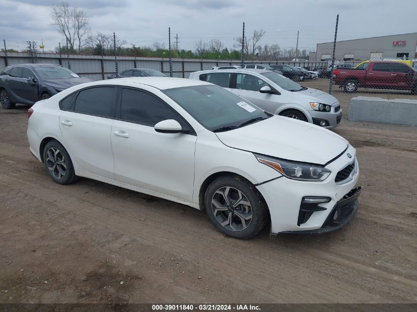 2020 KIA FORTE LXS