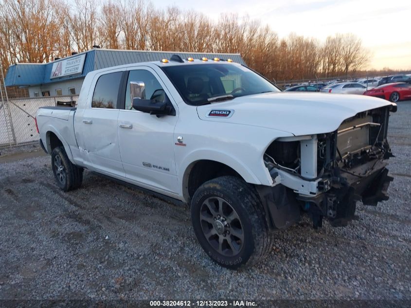 2021 RAM 2500 LIMITED LONGHORN  4X4 6'4 BOX