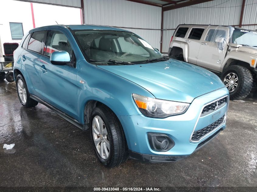 2014 MITSUBISHI OUTLANDER SPORT ES