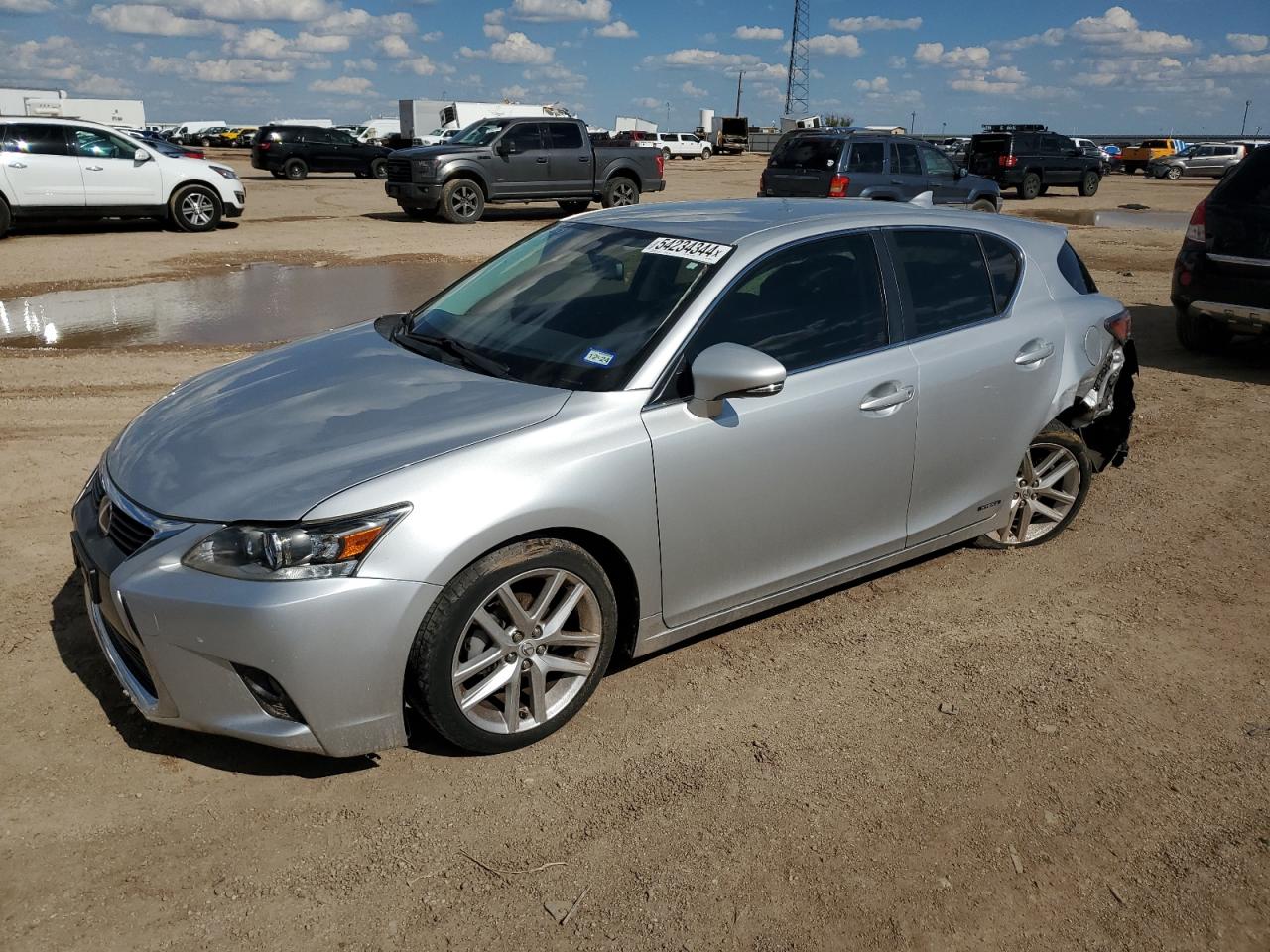 2016 LEXUS CT 200