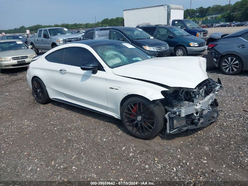 2018 MERCEDES-BENZ AMG C 63 63 AMG